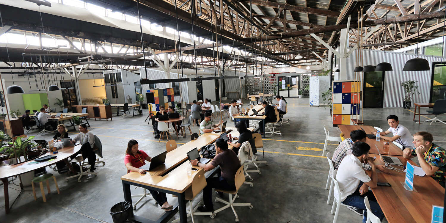 WORKSPACE 1 - Factory Phnom Penh